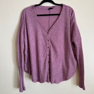 light pink sweater from Urban Outfitters